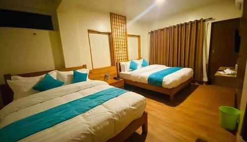 Habitación Deluxe, vistas a la montaña