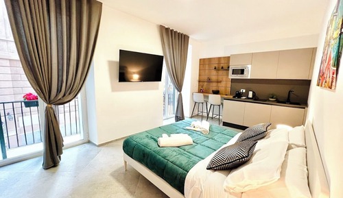 Suite familiare con balcone