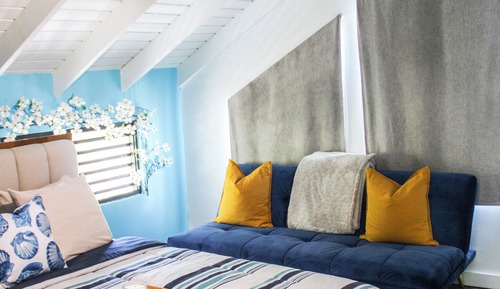 Habitación Deluxe doble, vistas a la bahía