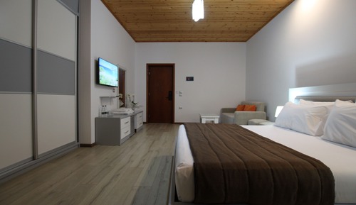Deluxe Double Room with Sea View