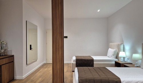 Habitación triple Deluxe