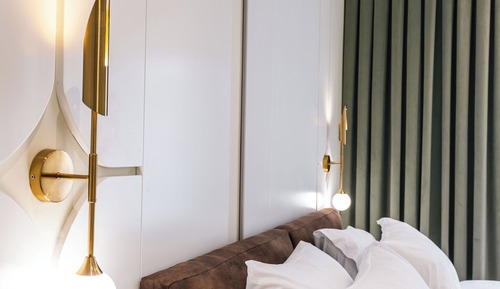 Habitación Deluxe doble, balcón