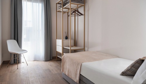 Apartamento clásico, vistas al jardín (A6)