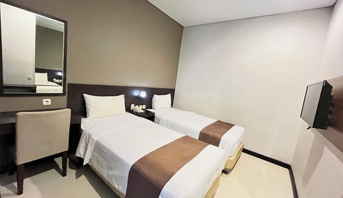 Habitación estándar con 2 camas individuales
