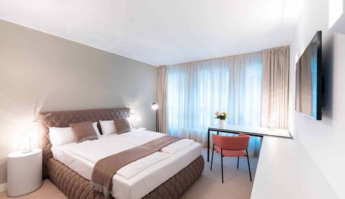 Apartamento Confort, 1 cama de matrimonio con sofá cama