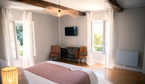 Habitación Deluxe doble, vistas a la montaña