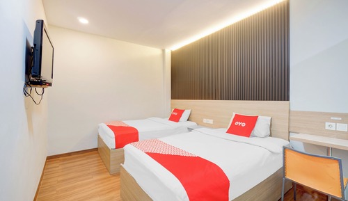Habitación Deluxe con 2 camas individuales