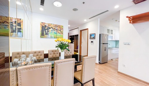 Apartamento Deluxe, 2 habitaciones, balcón, vistas a la ciudad