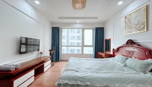 Apartamento Deluxe, 3 habitaciones, balcón, vistas a la ciudad