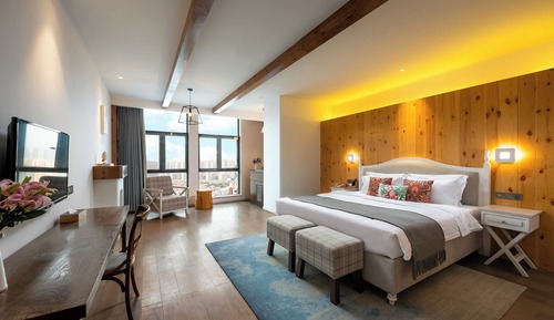 Habitación de lujo, 1 cama de matrimonio