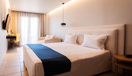 Habitación doble superior, vistas al jardín