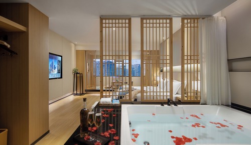 Habitación Premier doble, vistas a la ciudad