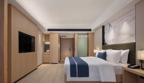 Habitación Signature doble, vistas a la ciudad