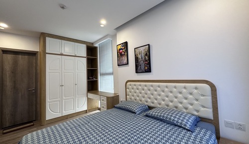 Apartamento Deluxe, 2 habitaciones, balcón, vistas a la ciudad