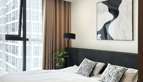 Apartamento Deluxe, 1 habitación, balcón, vistas a la ciudad