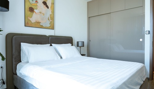 Estudio Deluxe, balcón, vistas a la ciudad