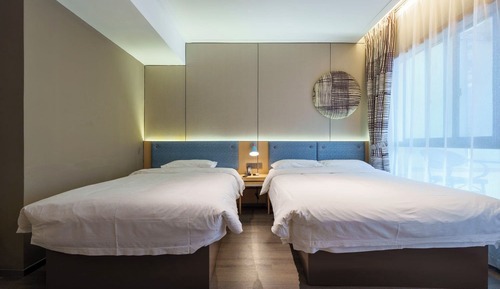 Habitación triple familiar
