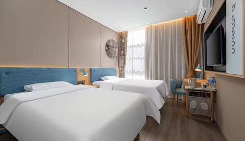 Habitación estándar con 2 camas individuales, no fumadores