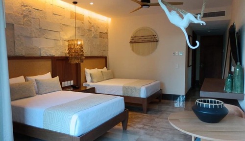 Habitación estándar doble, balcón