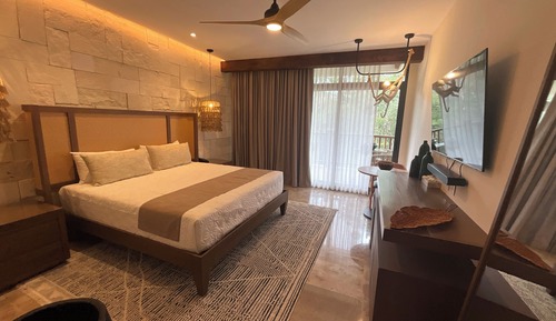 Habitación estándar, balcón, vistas al jardín