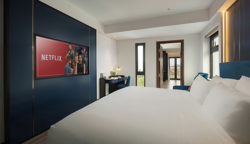 Habitación Signature doble, vistas al lago
