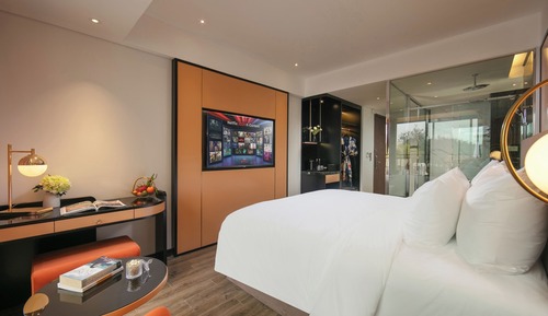 Habitación junior doble, vistas a la ciudad