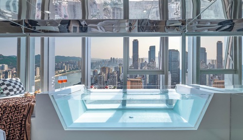 Habitación económica doble, vistas al canal