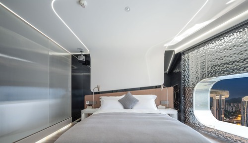Habitación clásica doble, vistas al canal