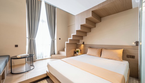 Apartamento de lujo, vistas a la ciudad