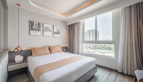 Habitación Deluxe doble, vistas a la ciudad