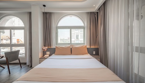Habitación ejecutiva doble, vistas a la ciudad