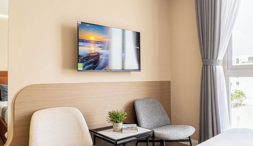 Habitación de lujo doble, vistas a la ciudad