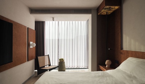 Habitación Deluxe doble, vistas al mar