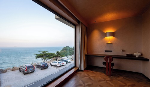 Suite estudio Signature, vistas al mar