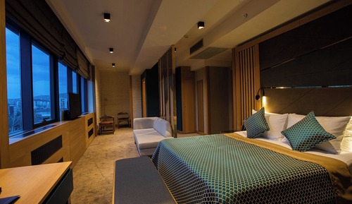 Suite Deluxe, vistas a la ciudad