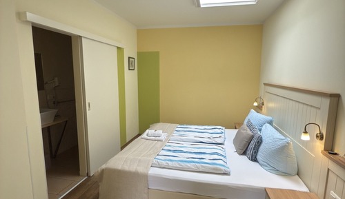 Suite junior, vistas al patio