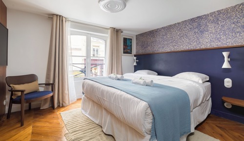 Estudio Deluxe, vistas a la ciudad