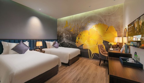 Habitación clásica con 1 cama doble o 2 individuales