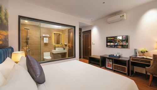 Habitación doble superior