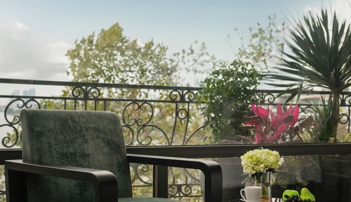 Suite familiar, balcón, vistas al lago