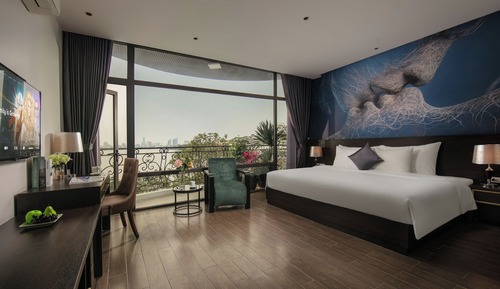 Suite ejecutiva, vistas al lago
