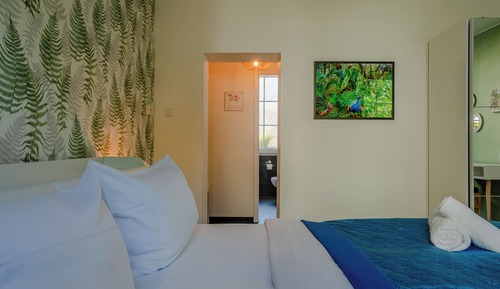 Apartamento Confort, vistas al jardín