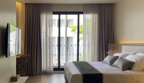 Suite estándar, balcón, vistas a la ciudad