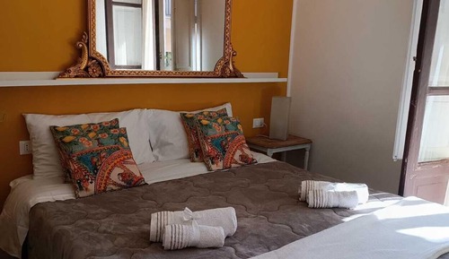 Habitación individual Deluxe, balcón, vistas al patio
