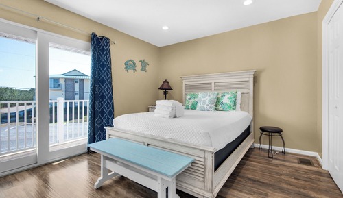 Casa adosada, varias camas, patio (Woodland Shores 37)