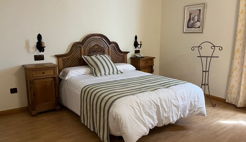 Habitación doble de uso individual