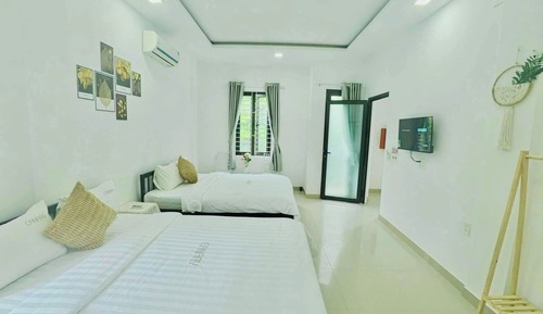 Habitación cuádruple superior, patio, vistas a la ciudad