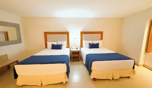 Suite clásica, balcón