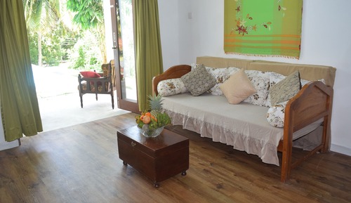 Villa superior, vistas al jardín