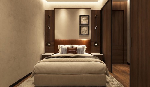 Estudio Premier, 1 cama de matrimonio grande